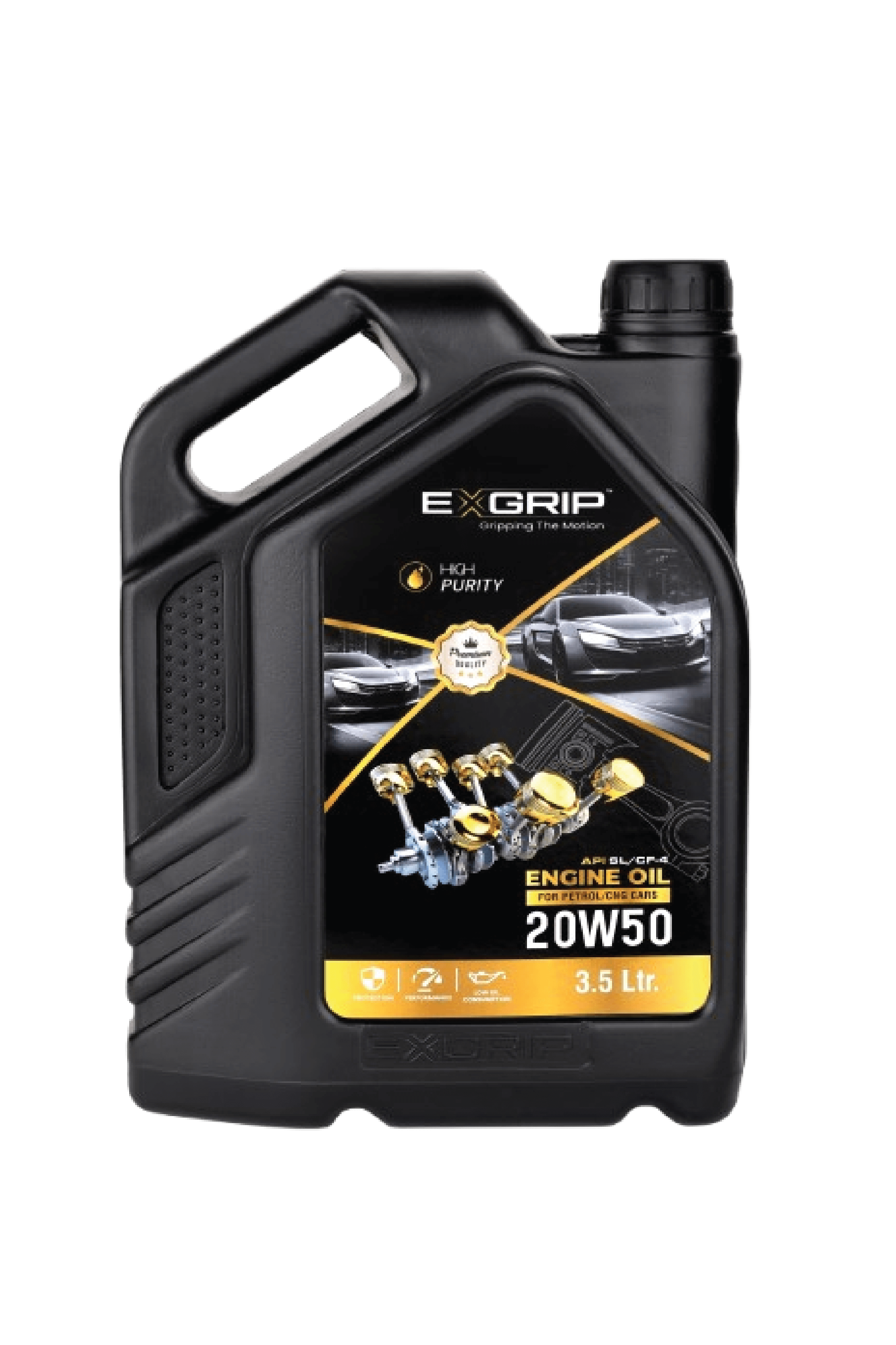 EX PLUS SAE 20W40 (API CF-4)